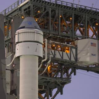 Boeing CST Starliner wallpaper