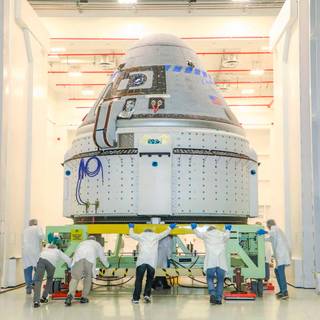 Boeing CST Starliner wallpaper