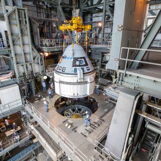 Boeing CST Starliner wallpaper