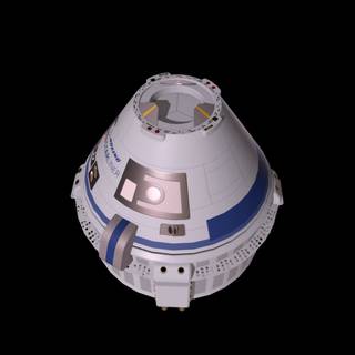 Boeing CST Starliner wallpaper
