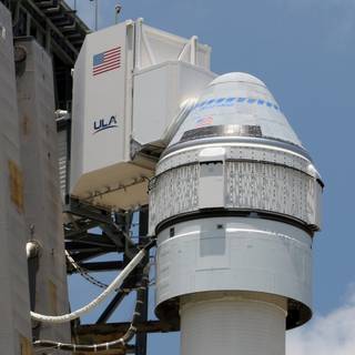 Boeing CST Starliner wallpaper