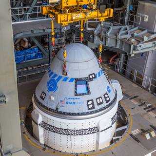 Boeing CST Starliner wallpaper