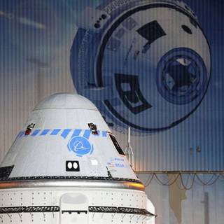 Boeing CST Starliner wallpaper