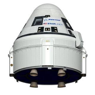 Boeing CST Starliner wallpaper