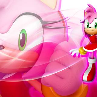 Super Amy wallpaper