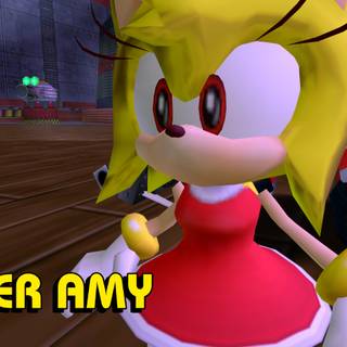 Super Amy wallpaper