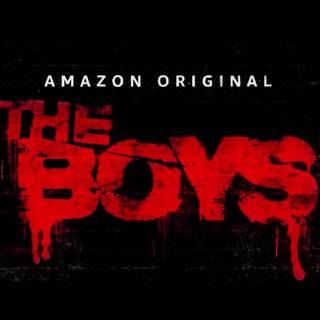 The Boys logo wallpaper