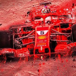 F1 art wallpaper