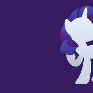 My Little Pony Rarity wallpaper
