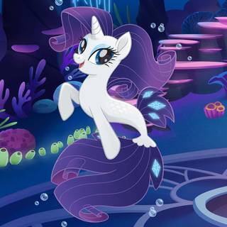 My Little Pony Rarity wallpaper