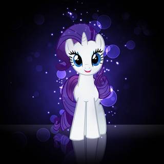 My Little Pony Rarity wallpaper