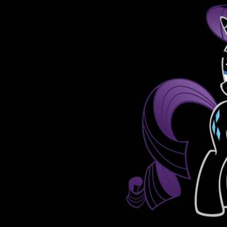 My Little Pony Rarity wallpaper