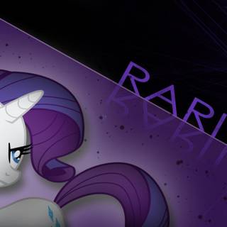 My Little Pony Rarity wallpaper