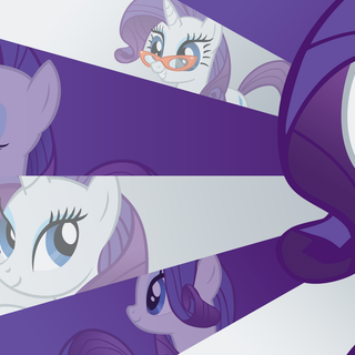 My Little Pony Rarity wallpaper
