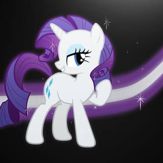 My Little Pony Rarity wallpaper