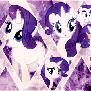 My Little Pony Rarity wallpaper