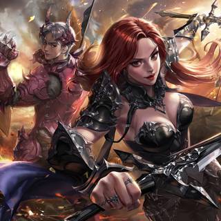 Epic Warrior wallpaper