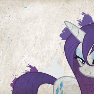My Little Pony Rarity wallpaper