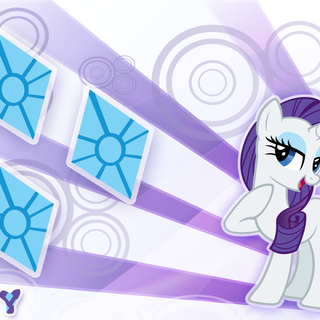 My Little Pony Rarity wallpaper