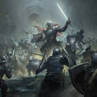 Epic Warrior wallpaper