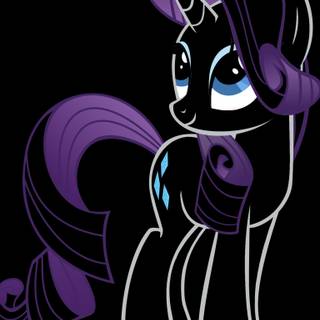 My Little Pony Rarity wallpaper