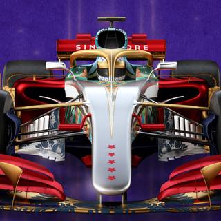 F1 art wallpaper