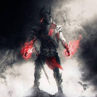 Epic Warrior wallpaper