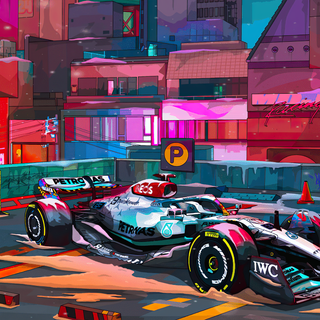 F1 art wallpaper