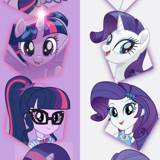 My Little Pony Rarity wallpaper