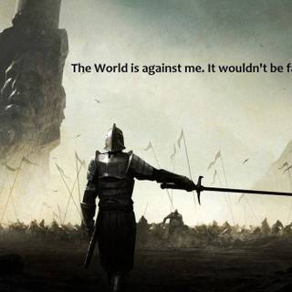 Epic Warrior wallpaper