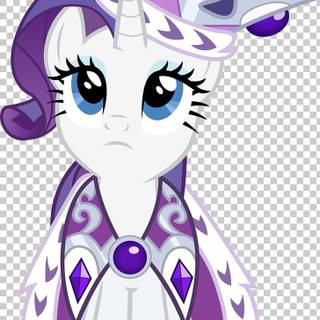 My Little Pony Rarity wallpaper