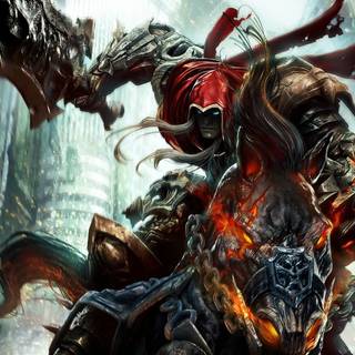 Epic Warrior wallpaper