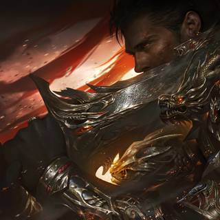 Epic Warrior wallpaper