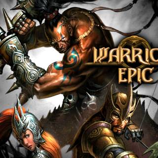 Epic Warrior wallpaper
