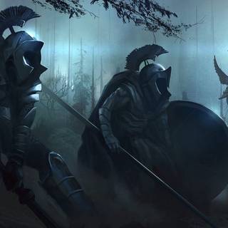 Epic Warrior wallpaper