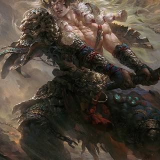 Epic Warrior wallpaper