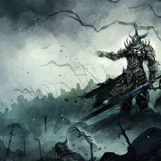 Epic Warrior wallpaper