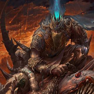 Epic Warrior wallpaper