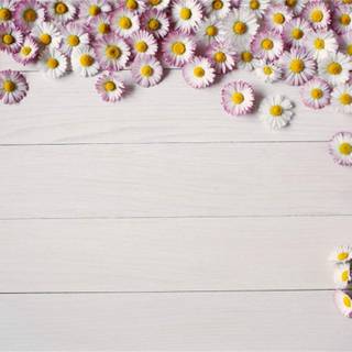 Spring floral laptop wallpaper