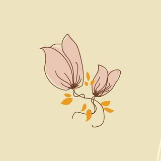 Spring floral laptop wallpaper