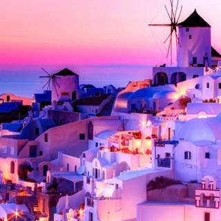 iPhone 4K Greece wallpaper