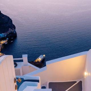 iPhone 4K Greece wallpaper