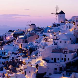 iPhone 4K Greece wallpaper