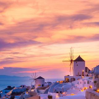 iPhone 4K Greece wallpaper