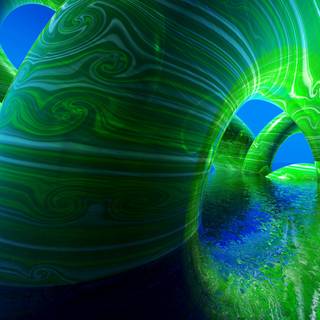 Biology art 4k wallpaper