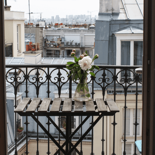 Spring Paris phone wallpaper