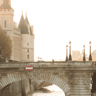 Spring Paris phone wallpaper