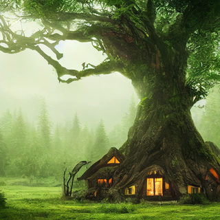 Cozy spring PC wallpaper