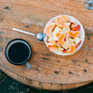 Cozy spring PC wallpaper