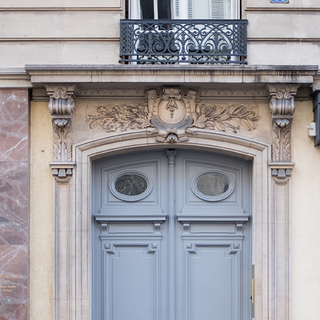 Spring Paris phone wallpaper